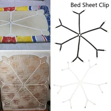 Pinças Lençol Elástico ajustável Belt Fastener Clips Folha de Cama Colchão Capa Cobertores Grippers Titular Home Textiles