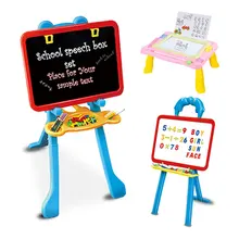 Прямая от производителя, цветная магнитная доска для рисования, большой размер, Двухсторонняя доска, доска для письма, набор для рисования стола, CHI