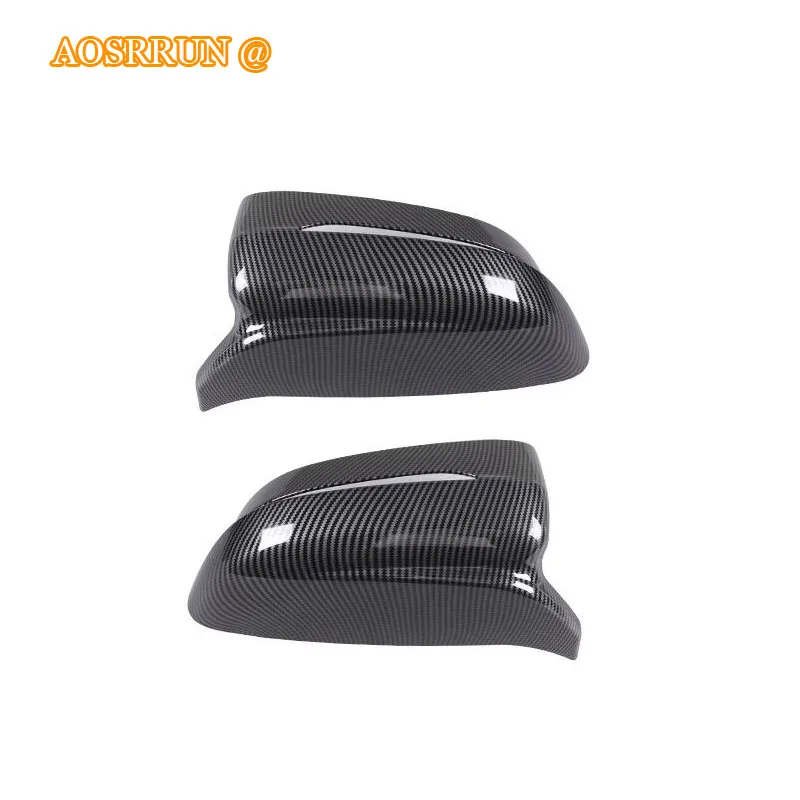 

Carbon fiber horn rear view mirror cover ABS paint rear view mirror cover For BMW G20 G28 G30 G38 2019 2020 CAR ACCESSORIES