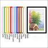 Multicolor Wooden Picture Frame dDecoration Picturebirthday Gift Decoration Wall Frame Can be Customized to a Birthday Presen ► Photo 2/6