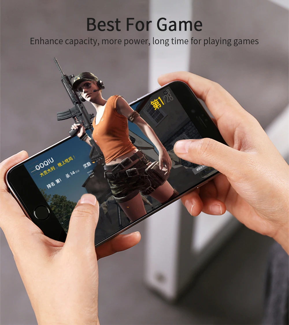 Аккумулятор Essager для iPhone 6 S 6s 7 iPhone 6s Plus с высокой емкостью, перезаряжаемый аккумулятор для мобильного телефона