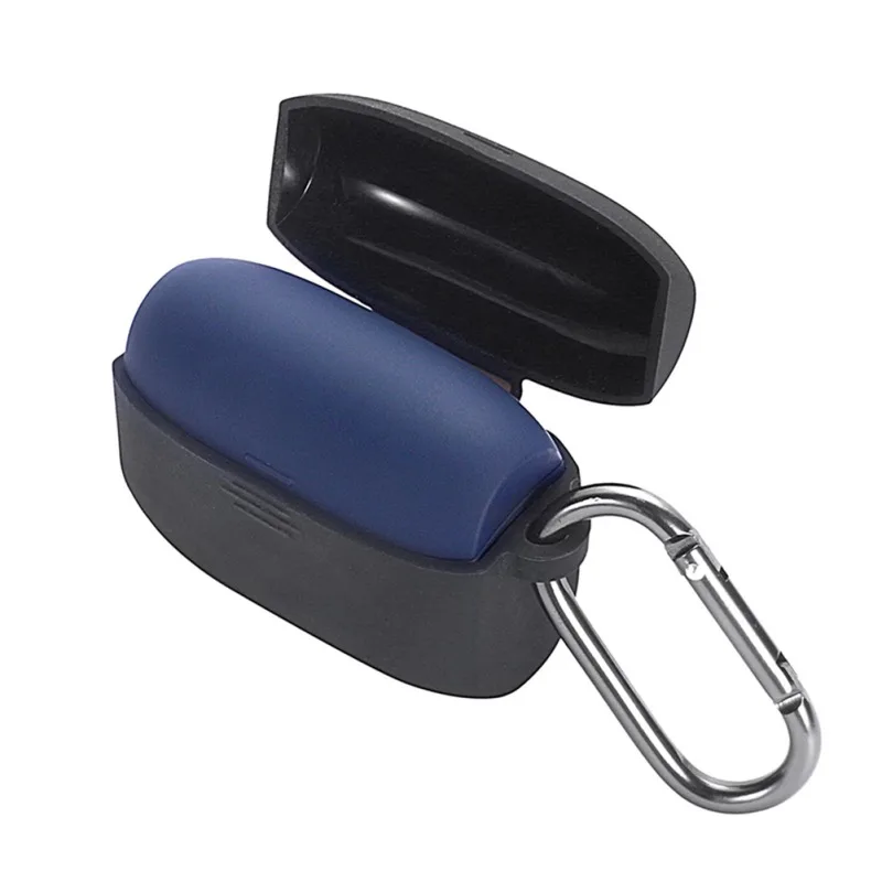 Чехол для наушников ДЛЯ Jabra Elite 65 t, беспроводная спортивная Гарнитура, силиконовый защитный чехол, чехол с крюком против потери, портативный чехол s