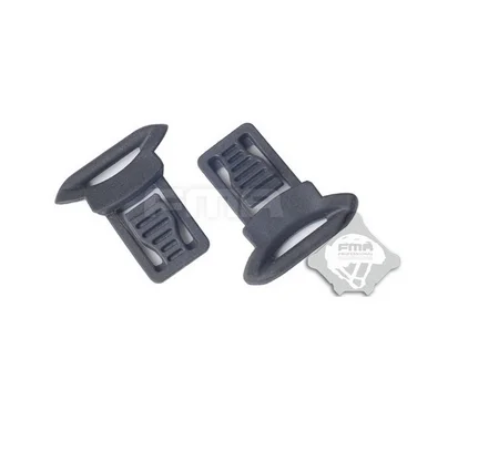 BK Очки FMA поворотные зажимы TB318 319 320 - Цвет: BK