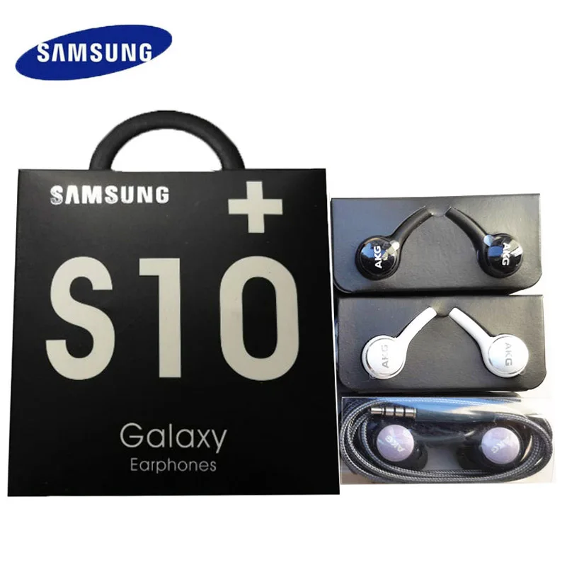 SAMSUNG наушники EO IG955 3 5 мм вкладыши с микрофоном Проводные AKG гарнитура для Samsung Galaxy