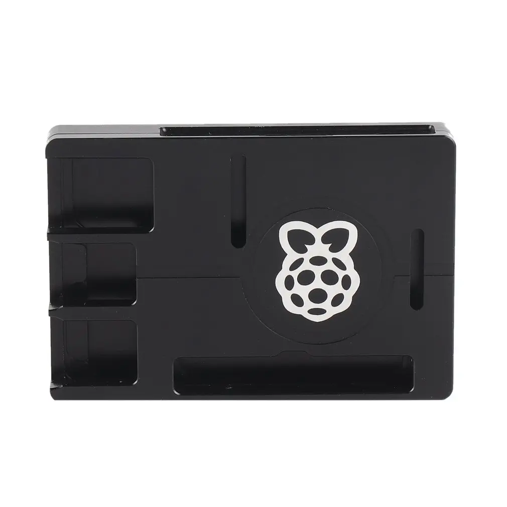 Ультратонкий чехол с ЧПУ из алюминиевого сплава для Raspberry Pi 3 Mode B3 металлическая портативная коробка новая версия для 3B