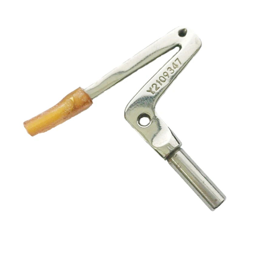 文房具 朱泥 魚紋 筆洗 匙 台付(LC981) 6208050 Needle Plate YAMATO CZ-6000 / AZ-8000 Series