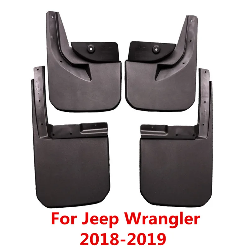Автомобильные Брызговики для Jeep Wrangler 2008-- Брызговики крыло брызговиков