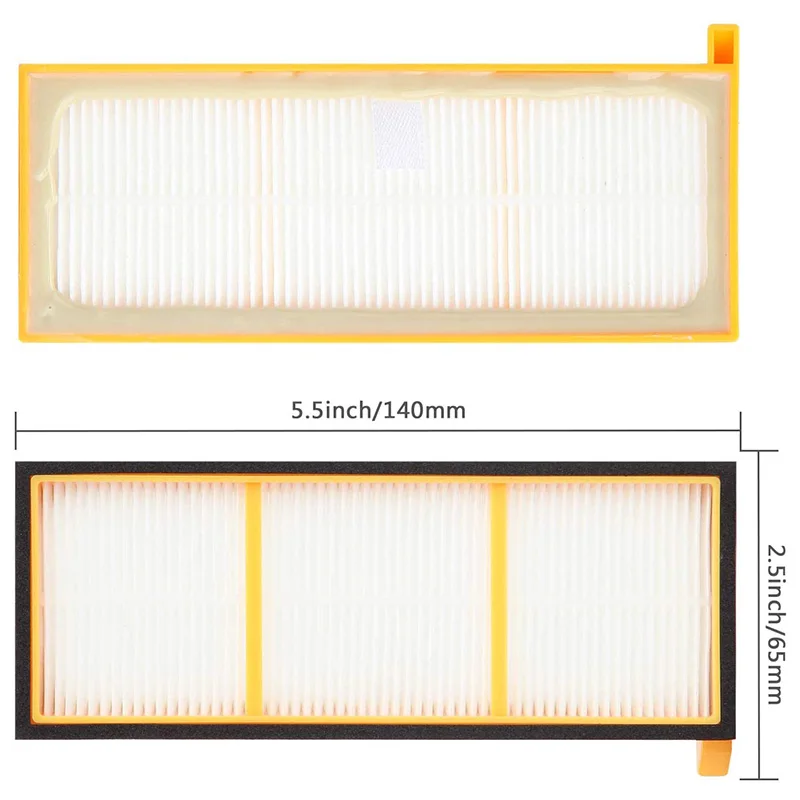 Подходит для акулы ионного робота RV700 RV720 RV750 RV750C RV755 робот пылесос er|Запчасти