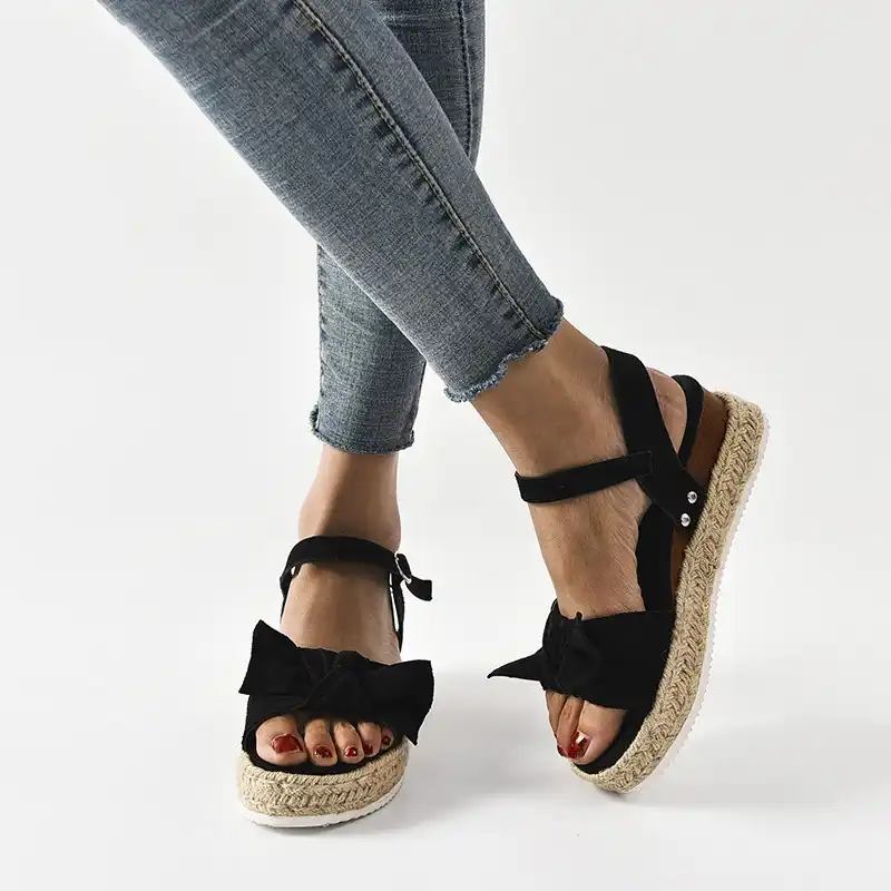 Sandalias alpargatas de mujer Clearance