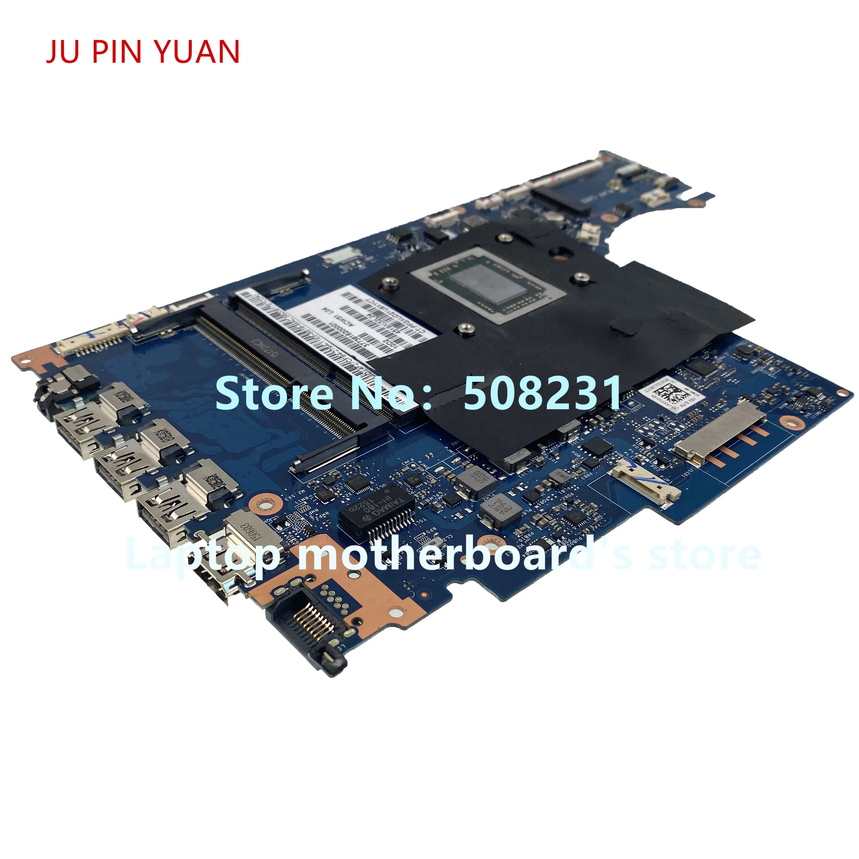 Reviews  JU PIN YUAN 824209-001 824209-501 824209-601 For HP ENVY 15-AH Laptop Motherboard ACW51 LA-C502P W/