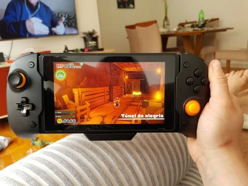 Новый Для Nintendo переключатель ручной контроллер ручка геймпад двойной двигатель