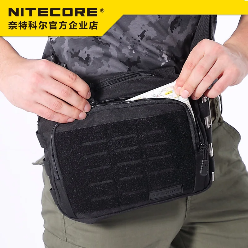 NITECORE NUP30 многоцелевой Подарочный мешок 600D полиэстер ткань для ежедневного путешествия посылка для бега пикника рыбалки сумки для лагеря