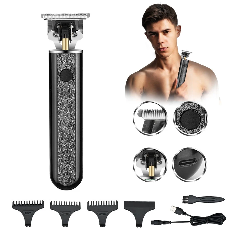 Electric Hair Clipper Professional Trimmer For Men Shaver Beard Barber Cutting Machine Rechargeable |