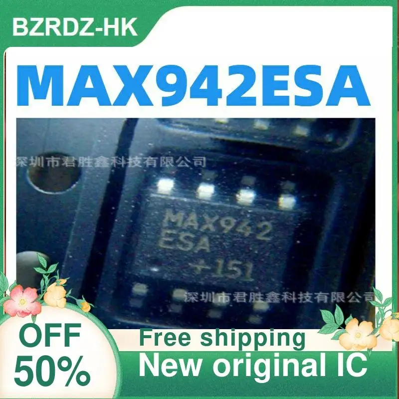 5PCS MAX942 MAX942CSA MAX942ESA SOP8 New original IC