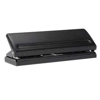 

6 Hole Adjustable Puncher Loose-Leaf Standard Paper Adjustable Office Binding Supplies Tool Suitable for A5 Paper