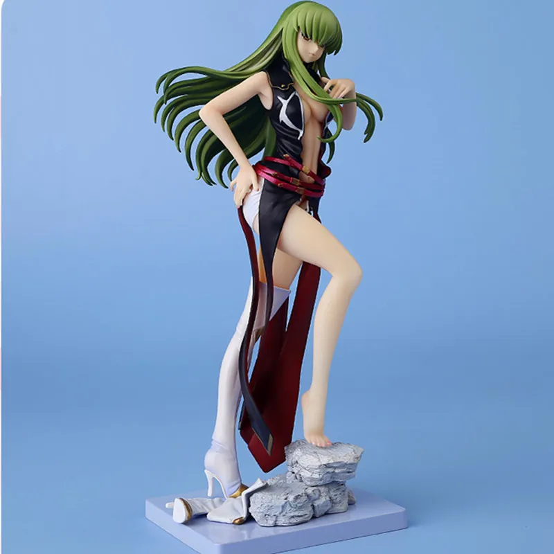 Anime Code Geass R2 Lelouch of The Rebellion C.C. Sexy Girls Decoration Model PVC Action Figure Collectible Toy A131