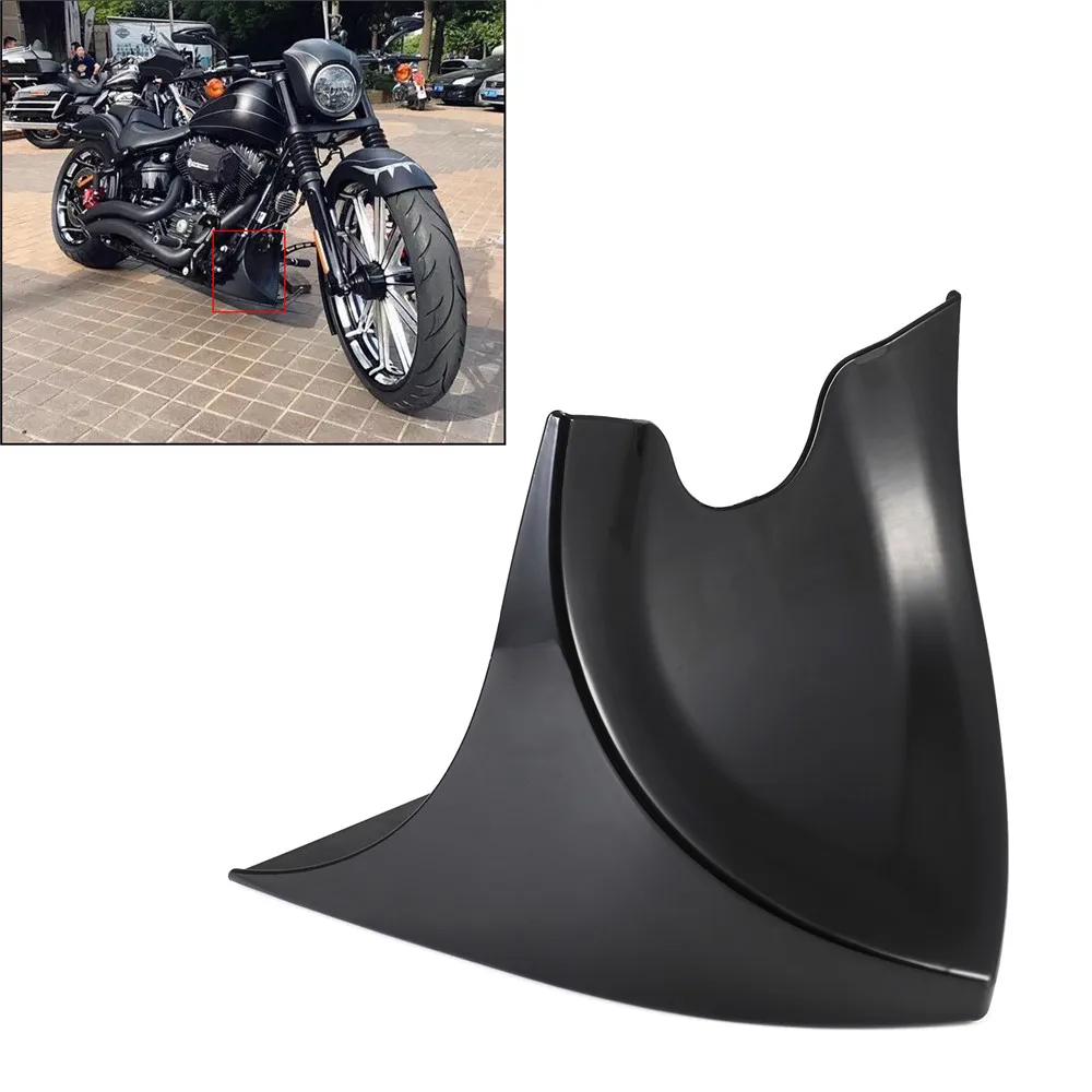 Подбородка нижний передний спойлер обтекаемая Ветрозащита брызговик для Harley Sportster 48 883 1200 2004- D40
