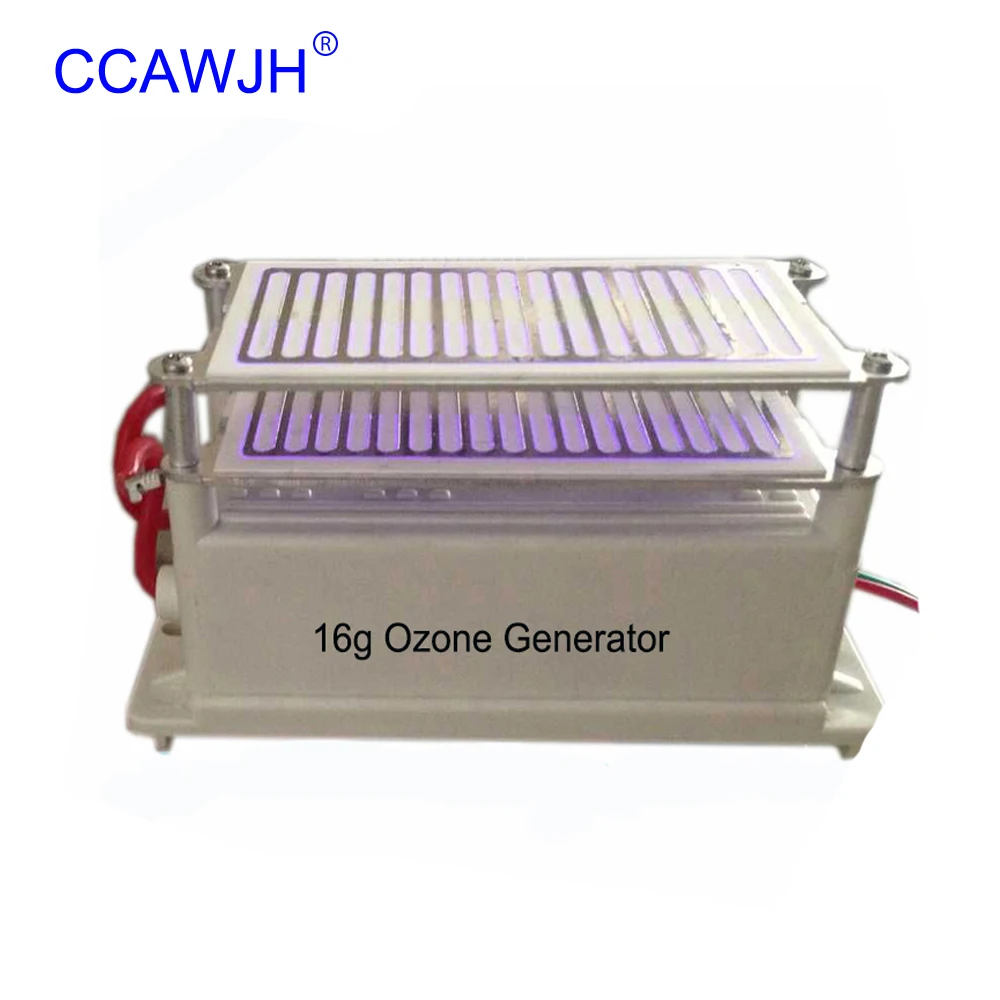 Low Noise 8g /16g Ozone Generator Sterilizer with Double Electrode Ceramic Plate Quick Deodorization +Free Shipping | Бытовая техника