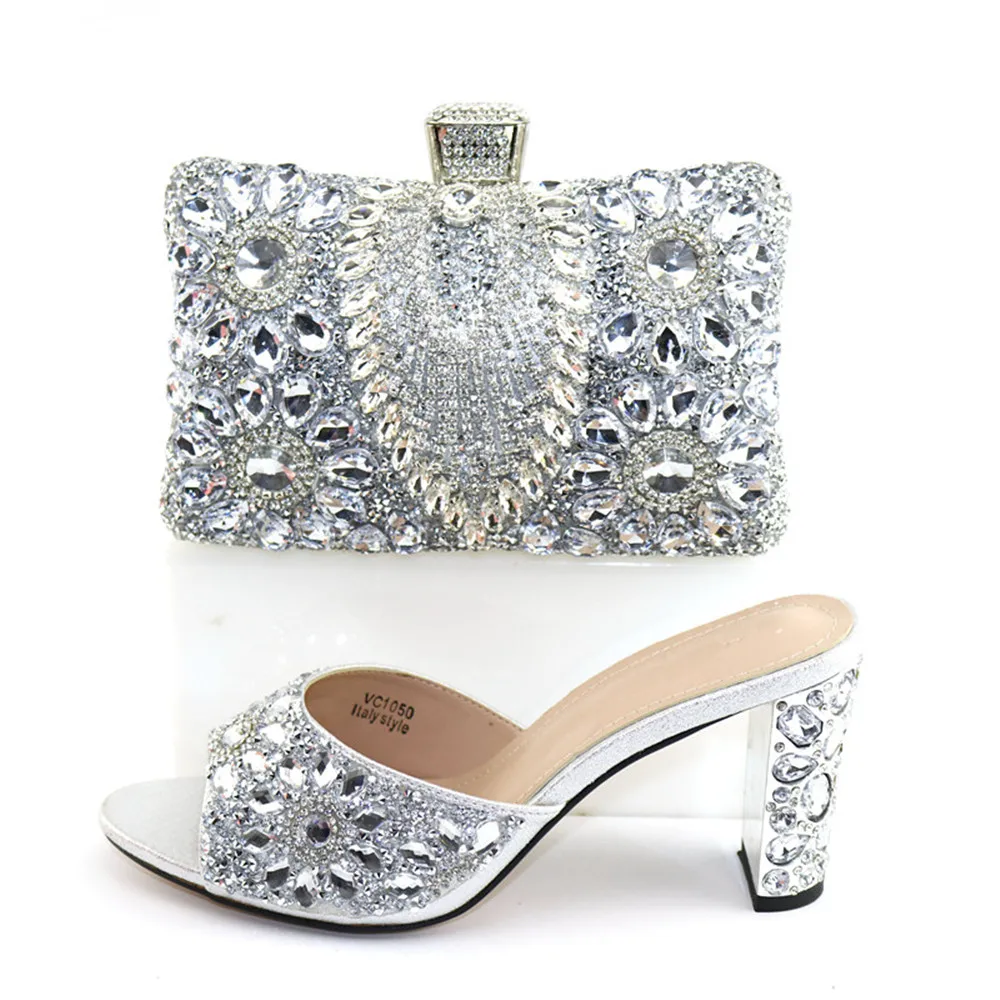 wedding sandals silver