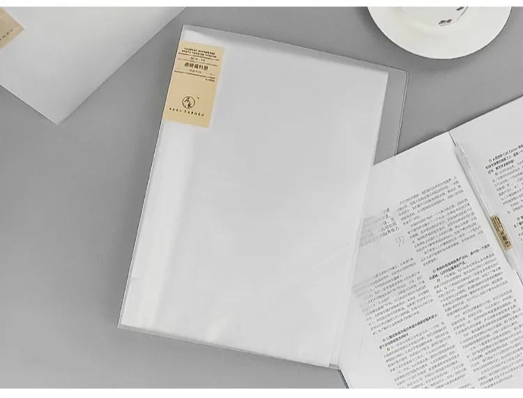 Многослойный А4 пластиковый буклет для информации, блокнот, Обложка, сумка, переплет, планировщик, крышка, лист, папка, папка для офиса