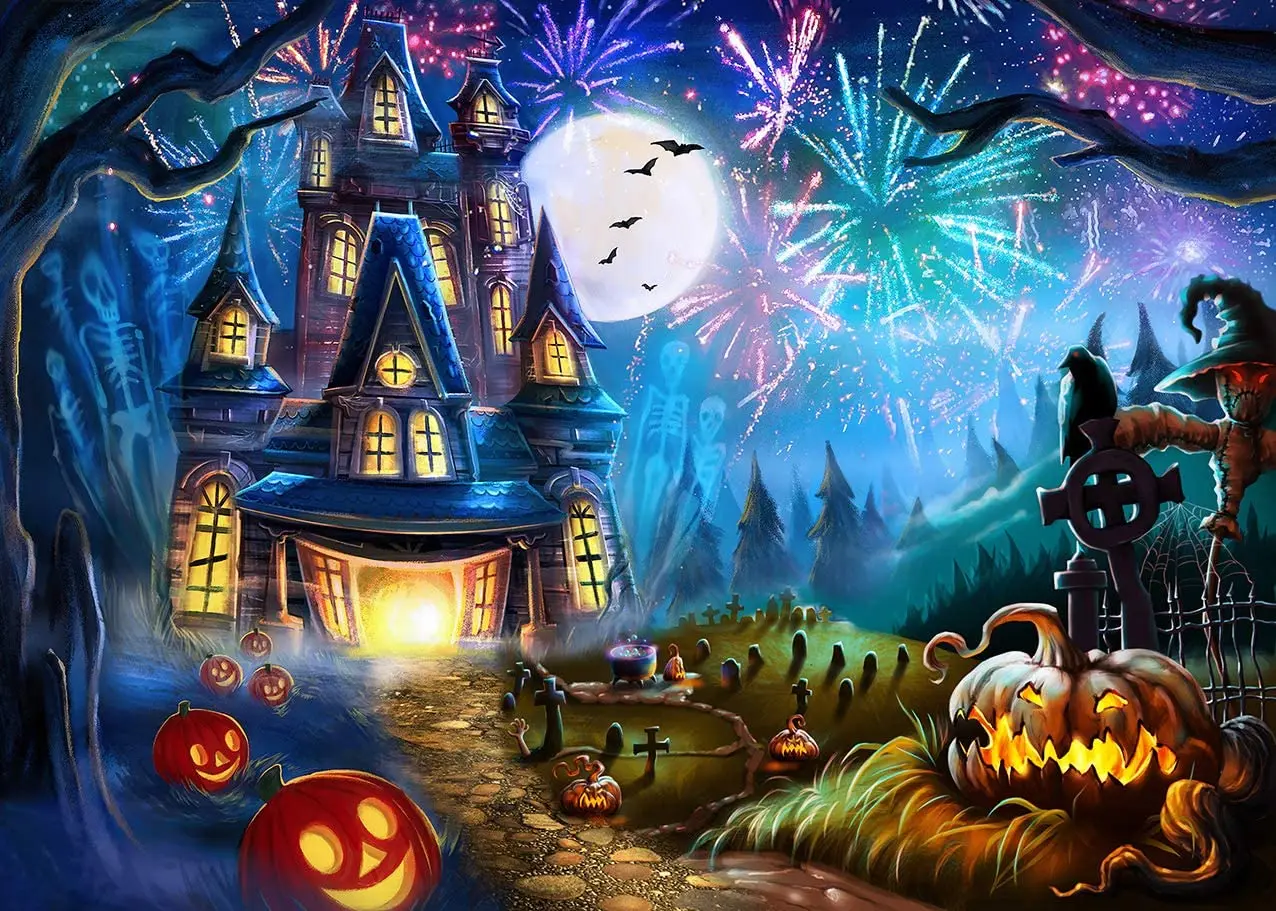 Halloween Background Wallpaper For Kids