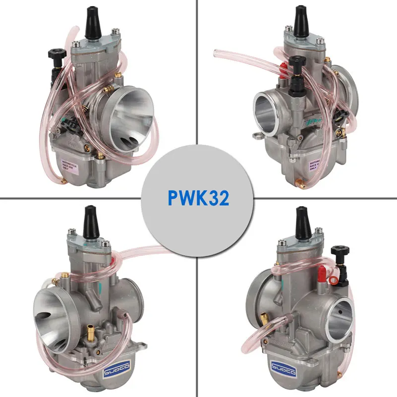 Универсальный PWK 28 30 32 34 мм карбюратор гоночный карбюратор для 2T 4T Мотоцикл ATV Quad Go Kart Багги Байк скутер мотокросс