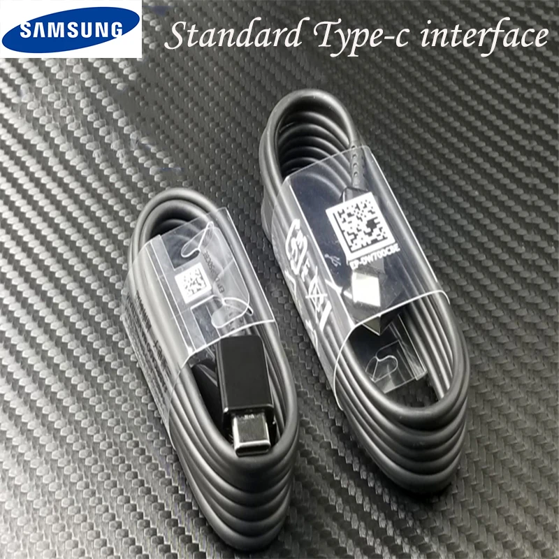 

Usb Type C cable Original fast charge samsung cable, For Samsung Galaxy S10 S8 S9 Plus A3 A5 A7 2017 Note 8 9 or Xiaomi Mi 8