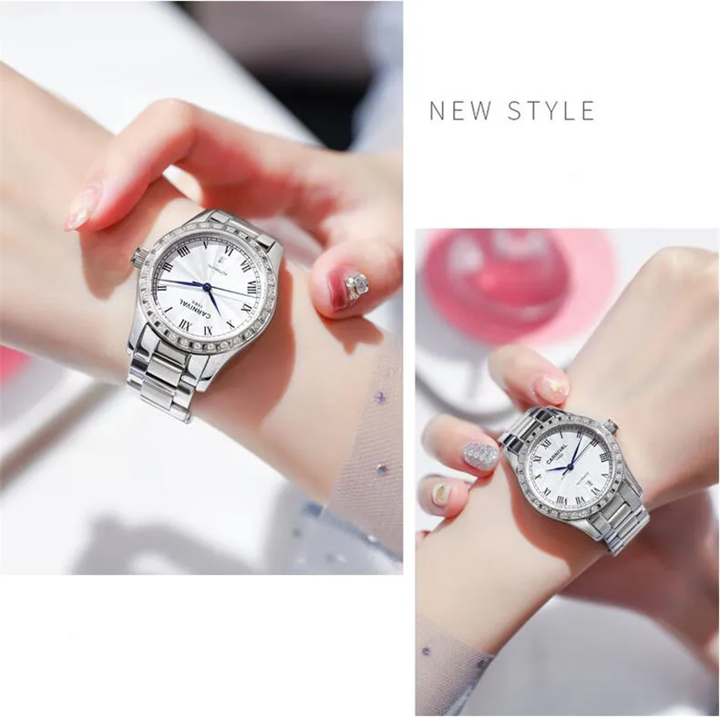 Watch Women Watches Ladies Creative Steel Bracelet Watches Female Automatic Mechanical Clock Relogio Feminino Montre Femme