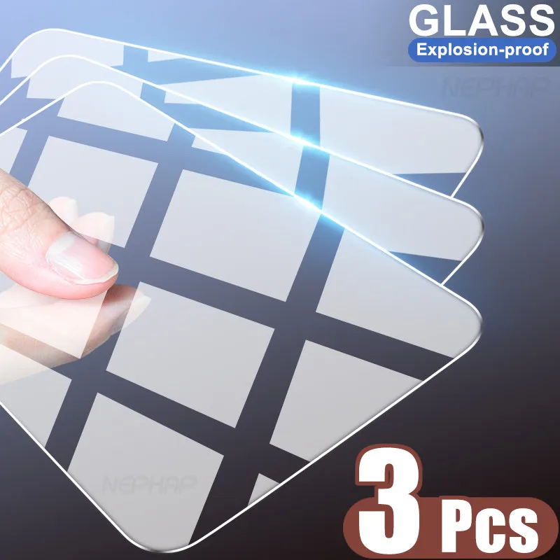 3PCS Tempered Glass For Huawei Honor 9X 9A 9C 9S X10 Screen Protector Glass Honor 8X 8A 8C 8S 9i 10i 20i 20s 30s Play Glass Film afbeelding