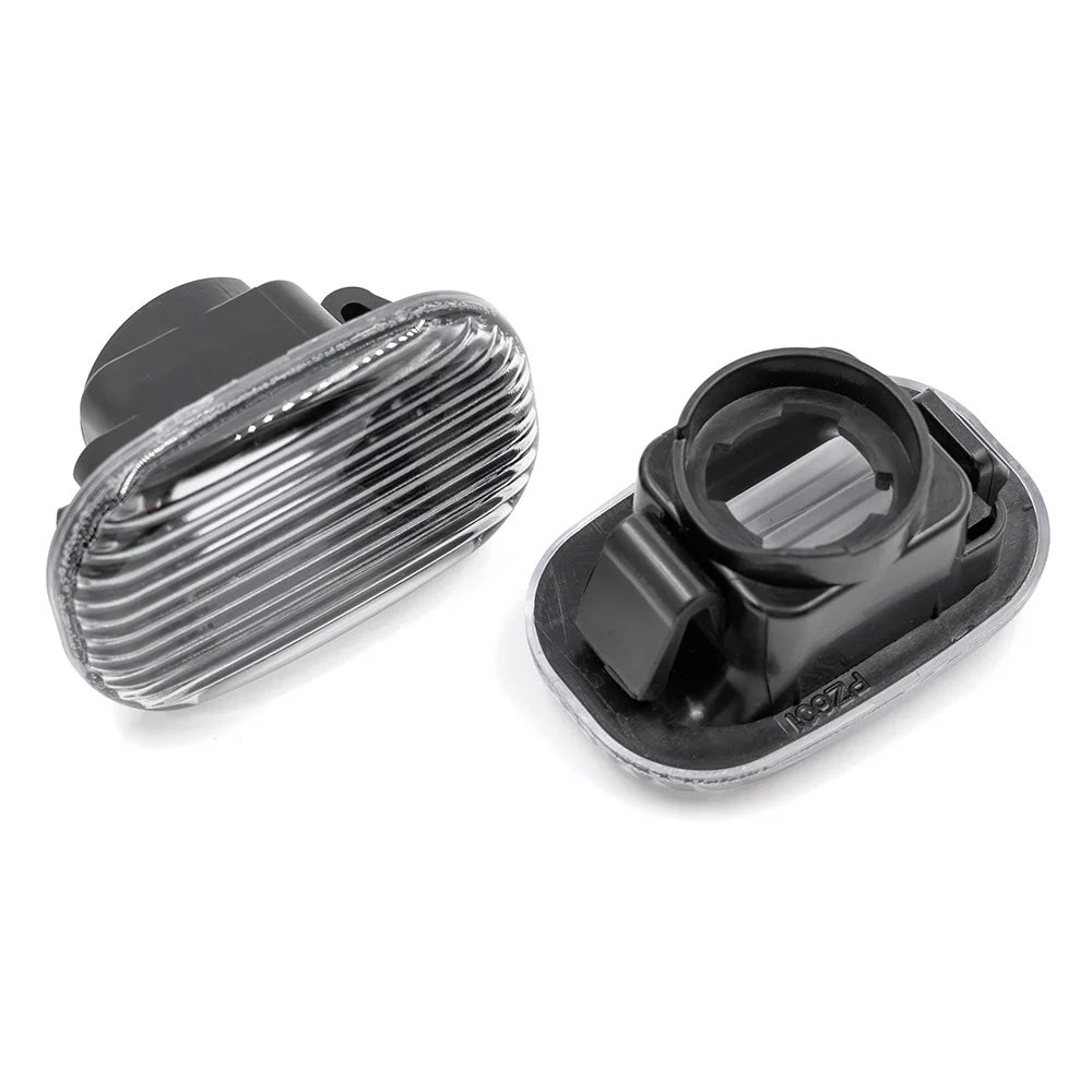 Euro Clear Fender Side Marker Indicator Lamp for Toyota Supra