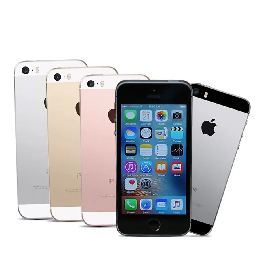 Apple iPhone SE 4G LTE Used Unlocked Smartphone 4.0 Apple iPhone SE 4G LTE Used Unlocked Smartphone 4.0