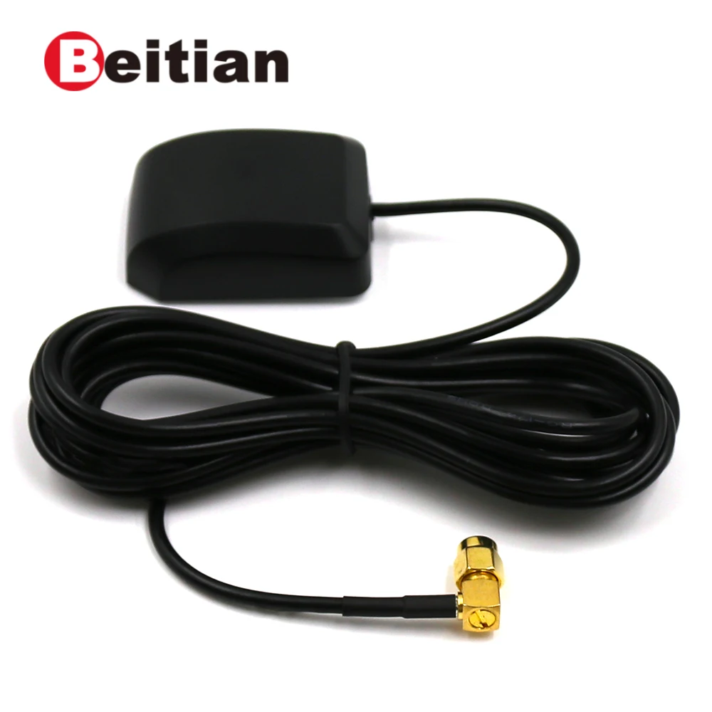 Внешняя активная антенна с высоким колено SMA BEITIAN GNSS GLONASS + GPS|Приемник и GPS| |