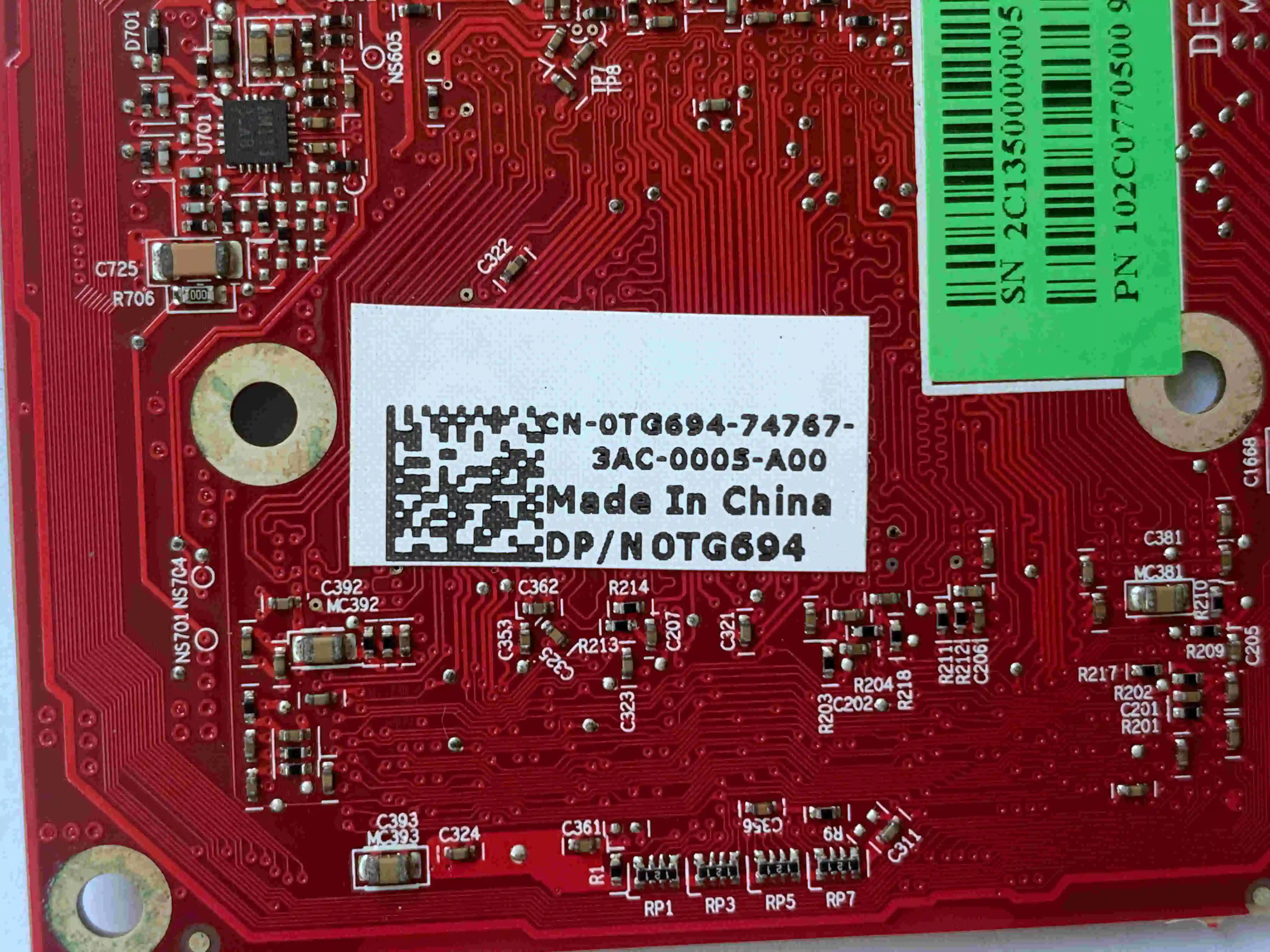para Dell Inspiron um 2205 2305 2310 Aio para Ati Radeon hd 5470 Hd5470 Gddr3 512mb Mxm Placa de Vídeo Gráfica Navio Livre Novo - Imagem 2