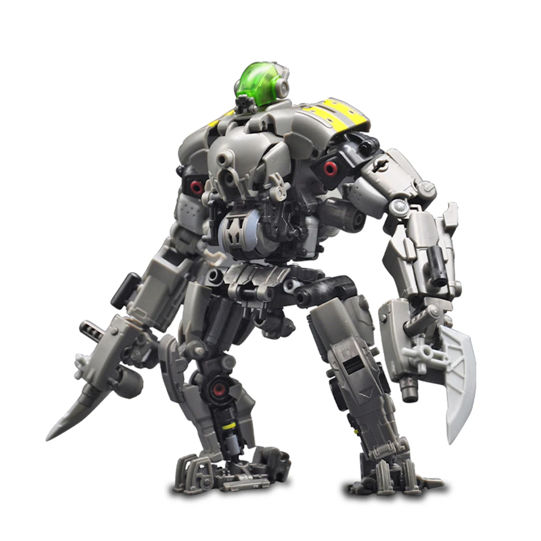 16 см 1: 60 DIY сборка Mecha модель Монстр режущий робот Mecha-MM003 пустынный желтый