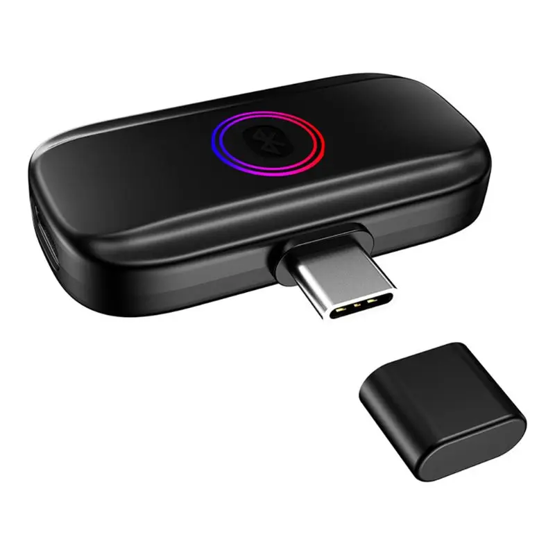 

Wireless Bluetooth Adapter for Nintend Switch Audio Transmitter Headset Speaker