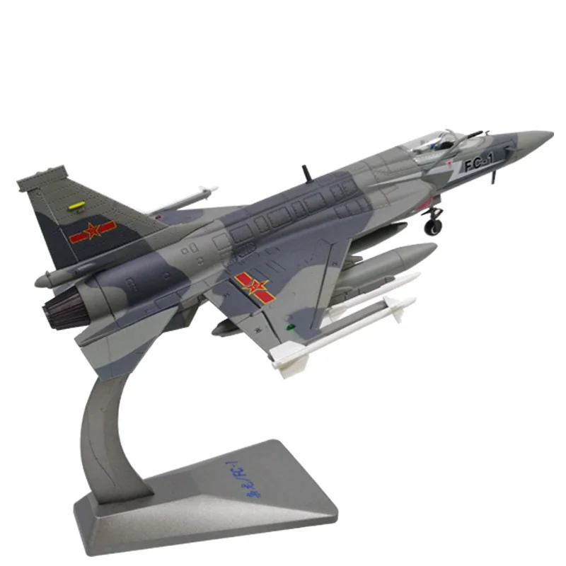 1/48 масштаб сплав боец FC-17 Pakistan Air Force Thunder Fighter JF-17 детские игрушки Детский подарок для коллекции