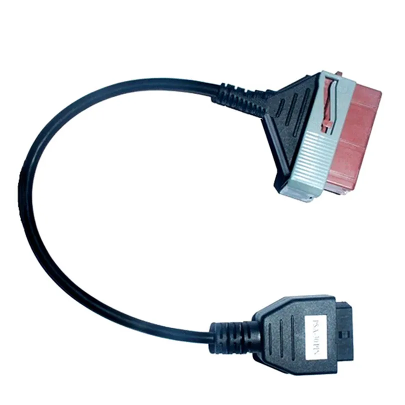 Продвижение OBDII OBD2 полный набор 8 автомобильные кабели OBD диагностический сканирующий инструмент кабели для грузовиков
