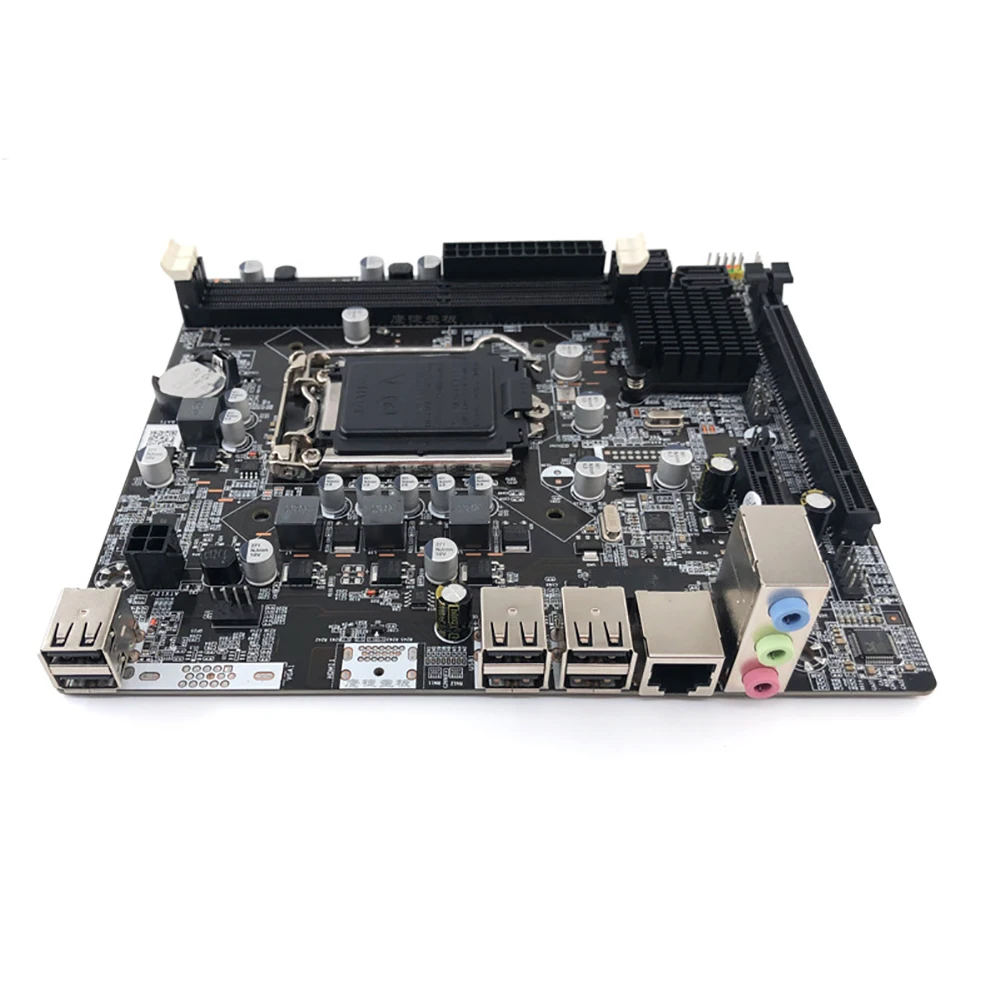 

Professional Replacement Desktop Computer Stable Motherboard CPU Indicate Light For Intel P67 Socket PCI Express SATAII LGA 1155