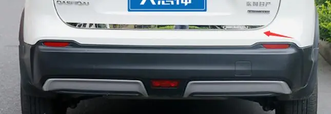 Новые наклейки для дверей из нержавеющей стали автомобильные накладки nissan qashqai j11
