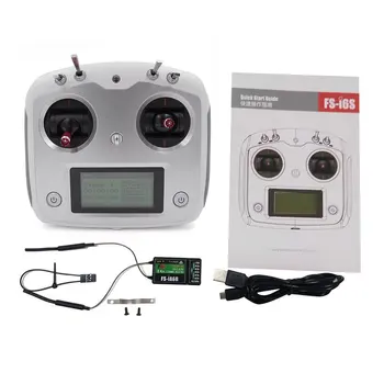 

With Change Mode Gift FS-I6S FS I6S Flysky 2.4G RC Quadcopter Transmitter Controller Set w/Receiver FS-iA6B FS-IA10B Left Hand