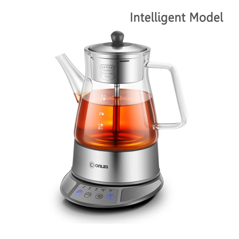 C, KE8008 автоматическая изоляция s чай м электрический чайник из нержавеющей стали стекло чайник 4 шестерни контроль температуры 700 Вт 0.8L - Цвет: Intelligent Model