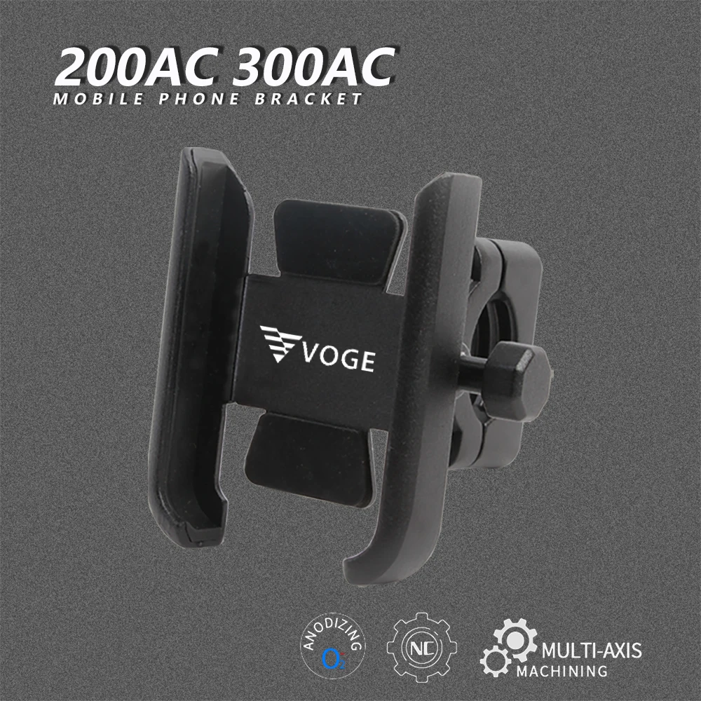 Держатель для мотоцикла алюминиевый кронштейн навигации Loncin Voge 200AC 300AC 300R 500DS 500R
