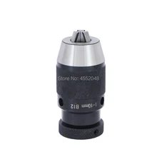 B10 0.5 – 6 ,B12(1 10MM), B16(1 13MM) ,B18(1 16MM) B22(5 20MM) mandrin de perçage sans clé, serrage automatique