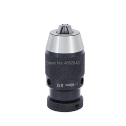 B10 0.5 6, b6 (1 10mm), b16 (1 13mm), b18 (1 16mm) b22 (5 20mm) mandril de broca sem chave, auto apertar travamento automático