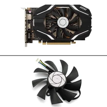 HA9015H12F-Z 85mm 4pin ventilador de refrigeração para msi geforce gtx1060 oc gtx950 r7 360 2gd5 gráficos substituição do ventilador placa vídeo diy