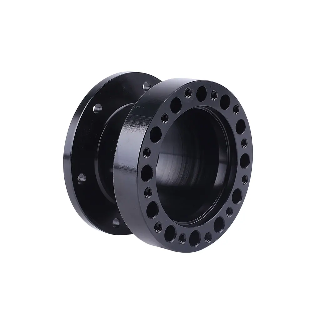 Car Parts Steering Wheel Extender Hub Adapter Spacer 5x8CM Aluminum Alloy