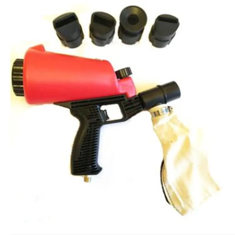 

2020 New Hand-Held Pneumatic Sandblasting Gun, Portable Rust Removal Sandblaster, Simple Sandblasting Equipment