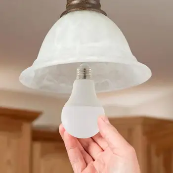 

White LED Light Bulbs with IR Remote Control Dimmable 85-265V Spotlight for Home Energy Saving and Environmental Protection