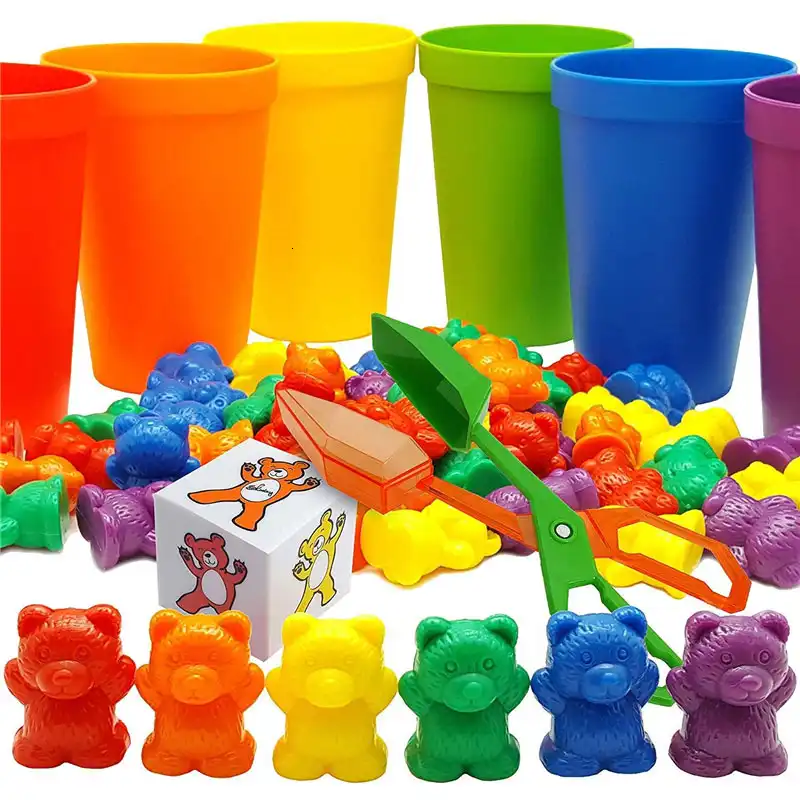 toddler color sorting toys