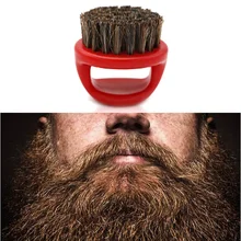 Дикая кабана мех Мужская щетка для бритья Парикмахерская для мужчин удаление бороды для лица приспособление для бритья Бритва кисть с ручкой для мужчин
